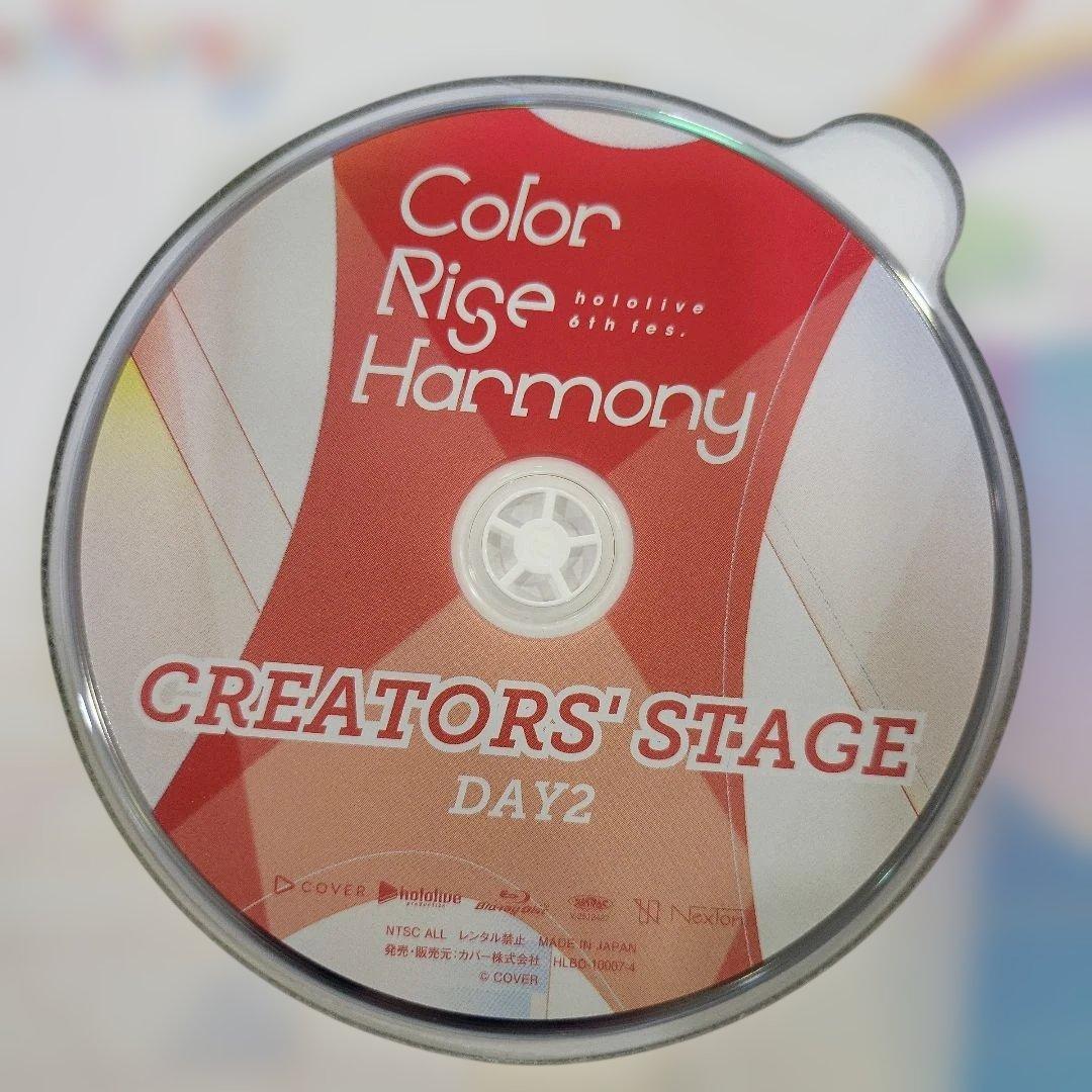 hololive 6thfes Color Rise Harmony ブルーレイ