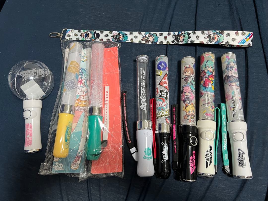 マジカルミライ ミクフェス Blooming ペンライト セット