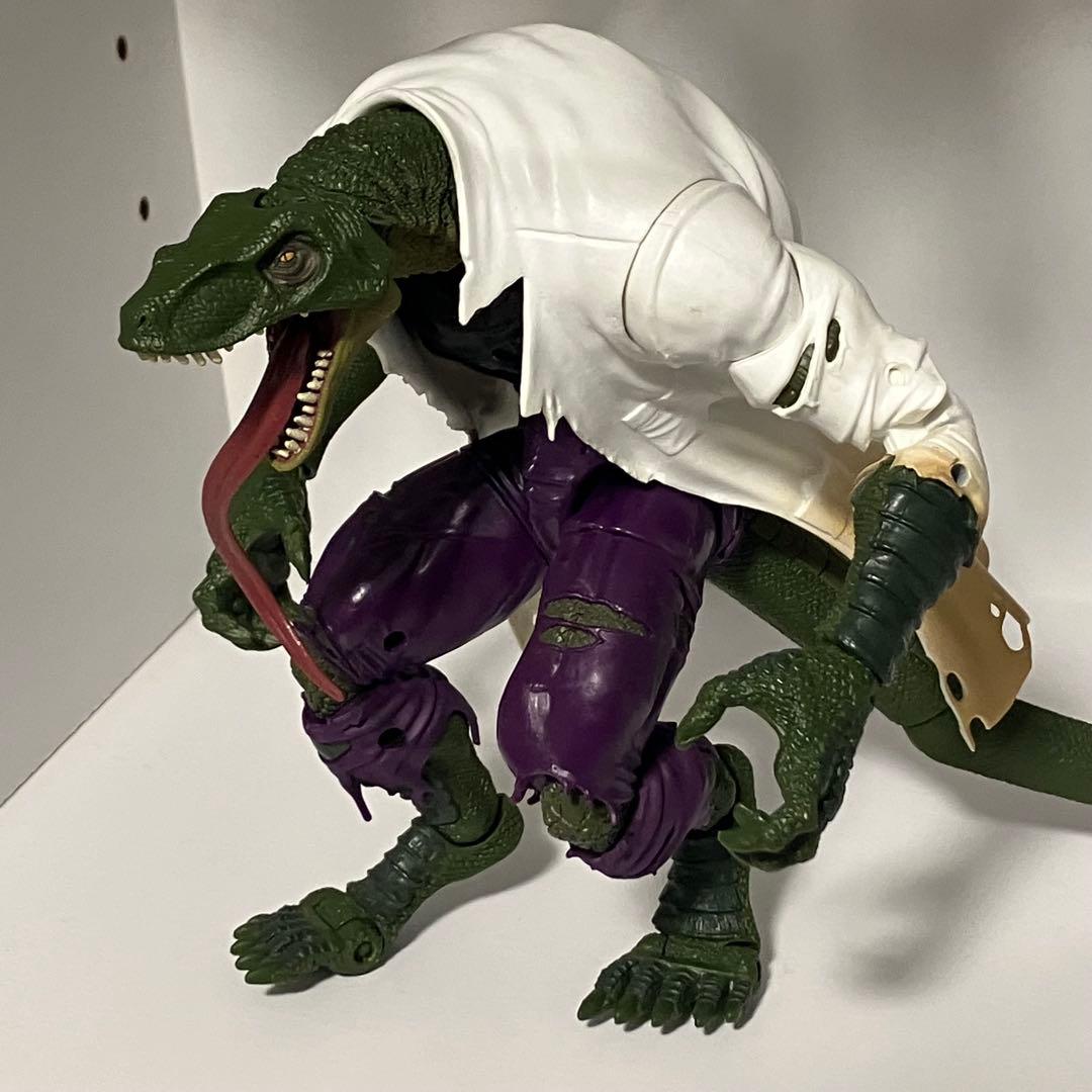 マーベルレジェンド　リザード　ビルドフィギュア　スパイダーマン ウェーブ