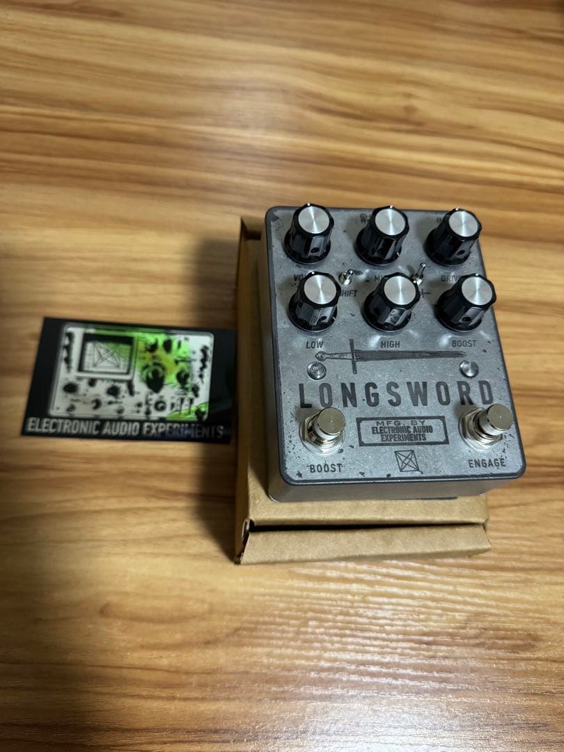 EAE LONGSWORD ギターエフェクター