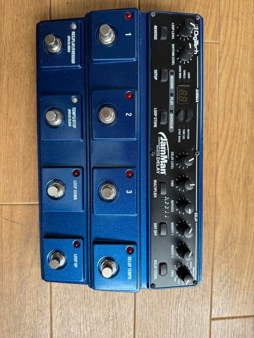 ギター DigiTech JamMan Delay