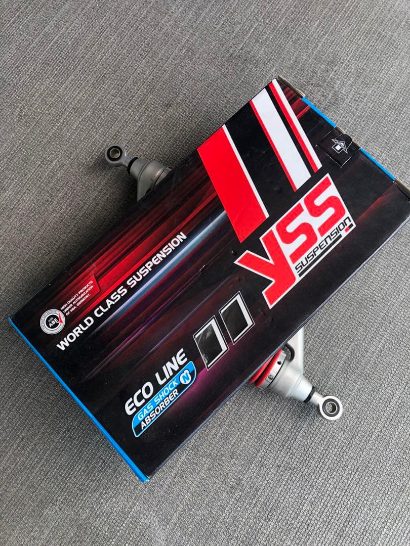 YSS エコライン サスペンション TRICITY ヤマハ　トリシティ