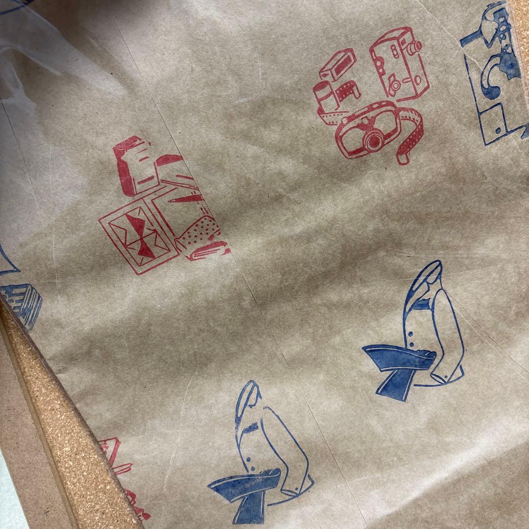 vintageマルシェ袋【ばにらしぇーく様】ご希望品