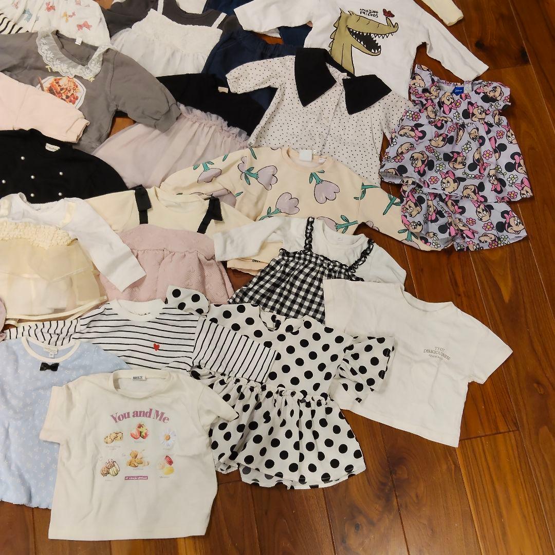子供服　まとめ売り　80 90 女の子