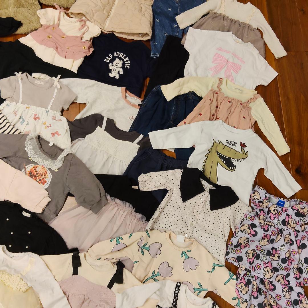 子供服　まとめ売り　80 90 女の子