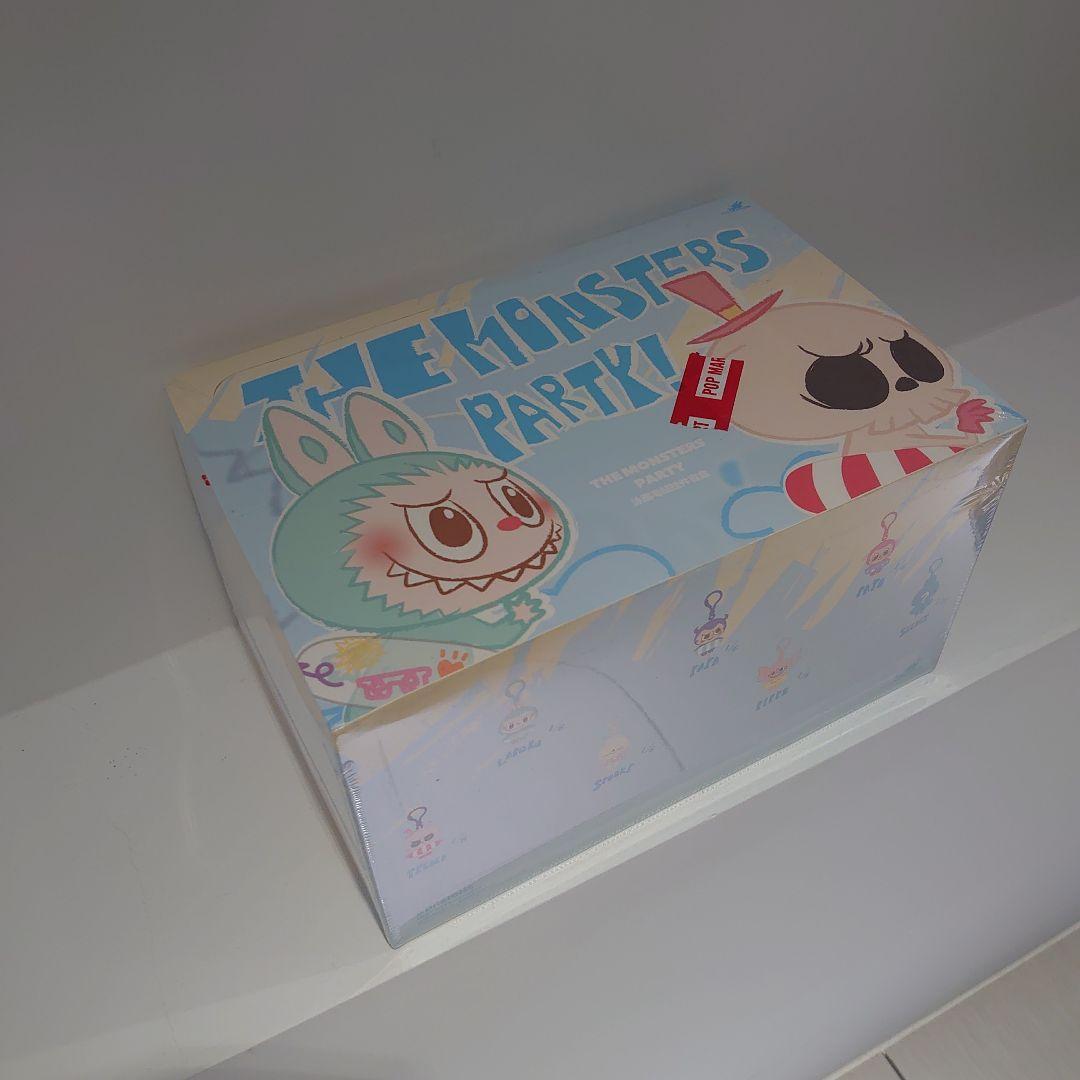 POPLAND限定 MONSTER PARTY labubu アソートボックス