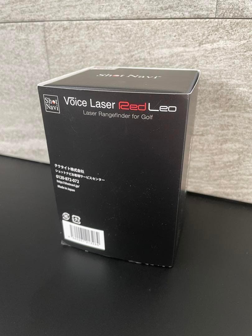 Shot Navi(ショットナビ) ゴルフ レーザー距離測定器 ホワイト