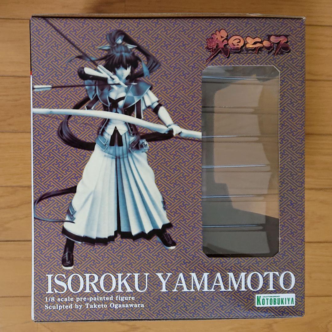 【未開封】戦国ランス 山本五十六 コトブキヤ