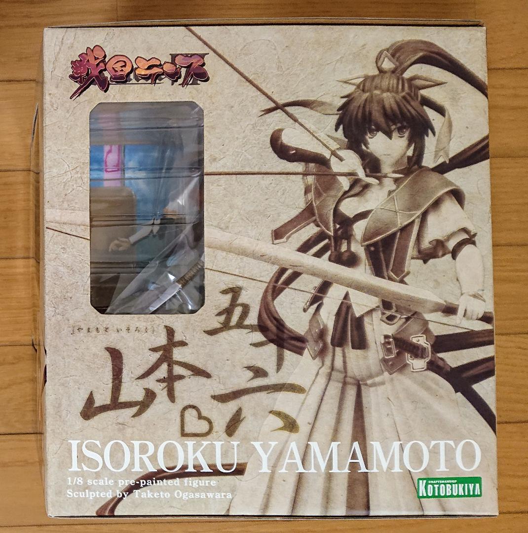 【未開封】戦国ランス 山本五十六 コトブキヤ