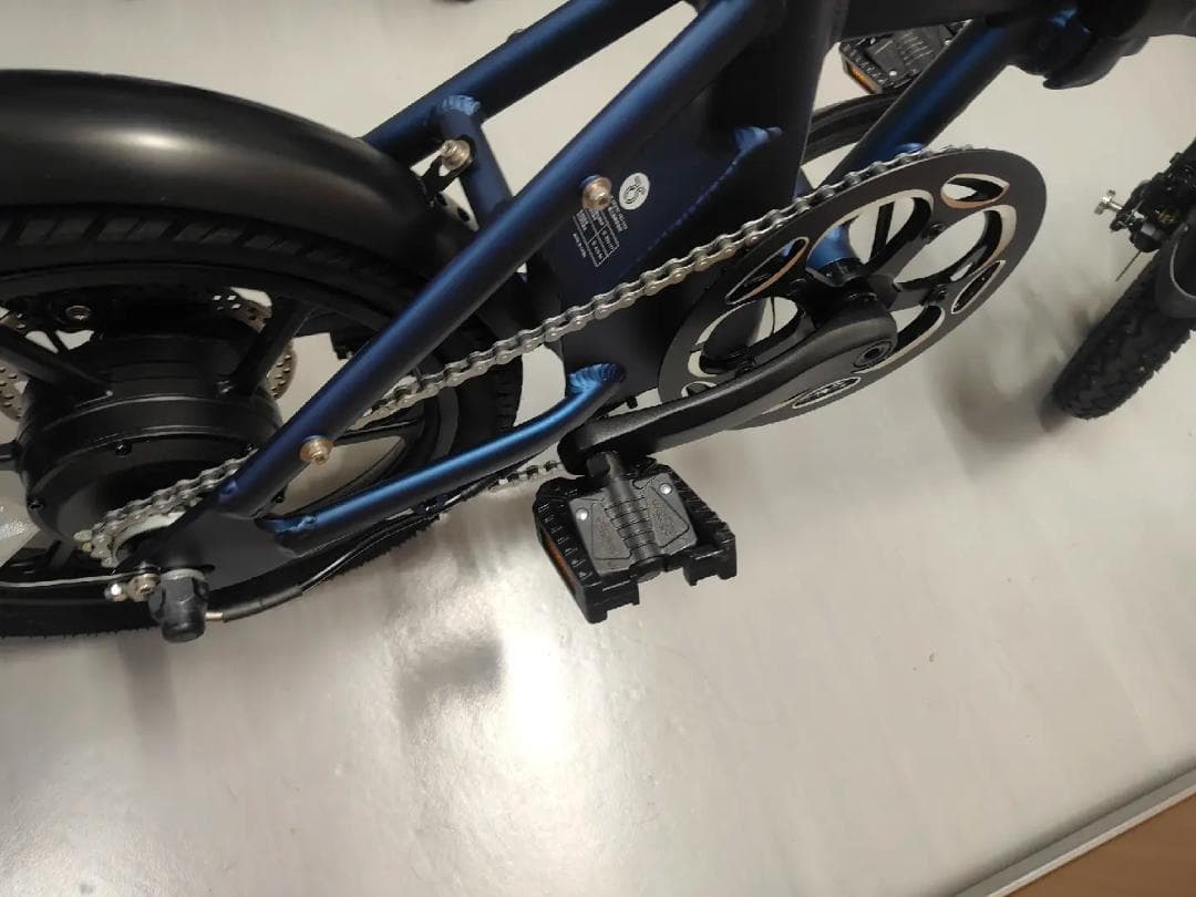 【過去最大割引！ 】電動アシスト自転車ERWAY A01 Lite ネイビー