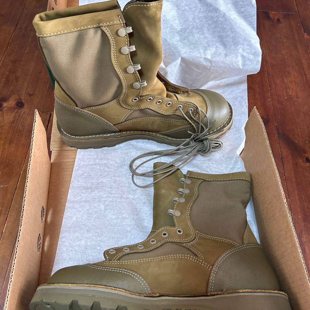 Danner ミリタリーブーツ オリーブ新品　デッドストック