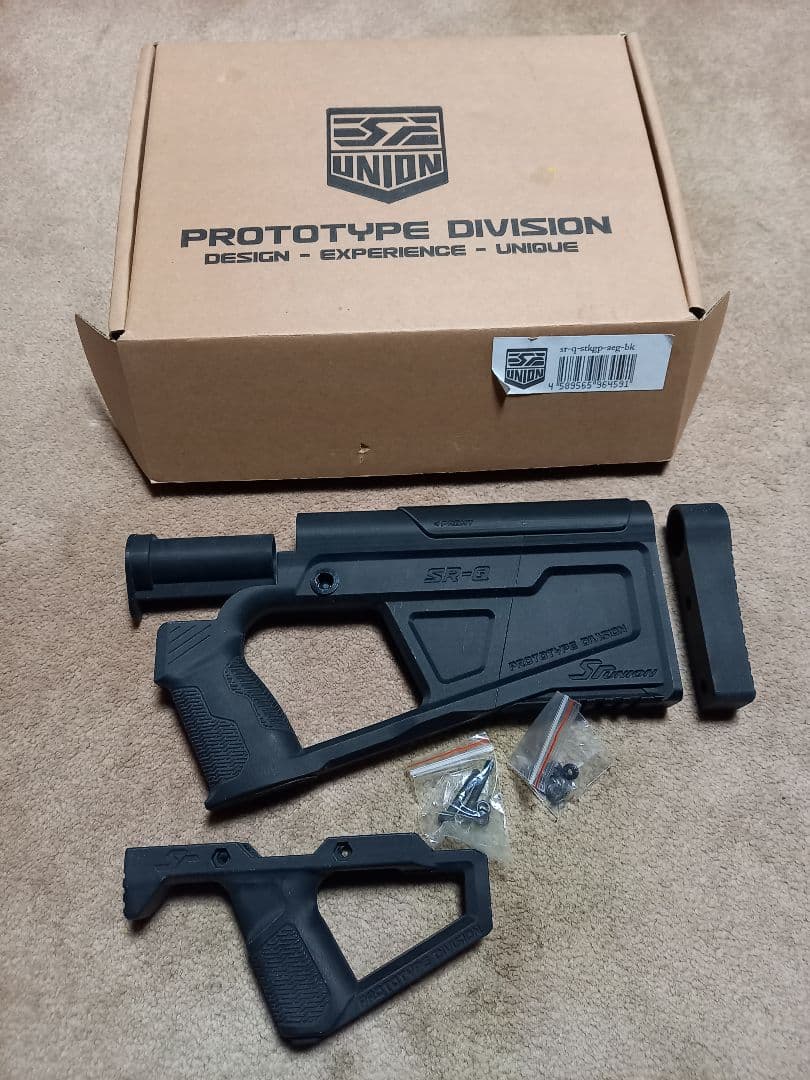 ST Union SR-3 ストック ブラック