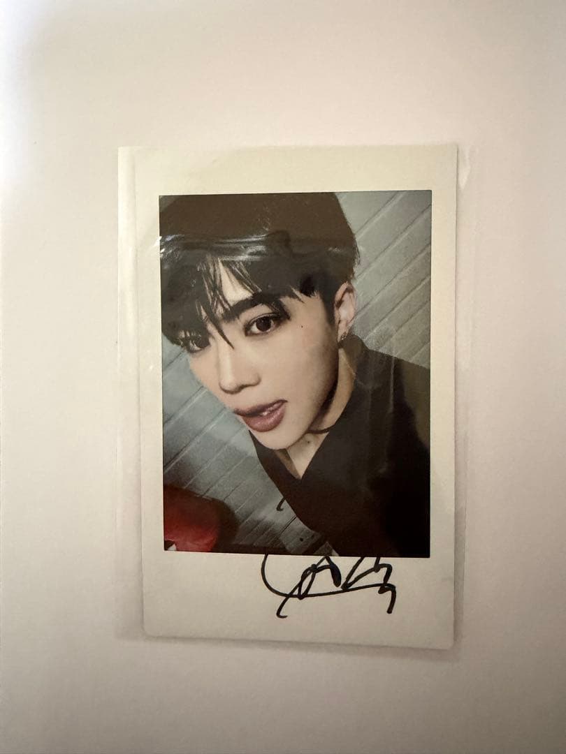 ZEROBASEONE パクゴヌク サイン入りチェキ 박건욱