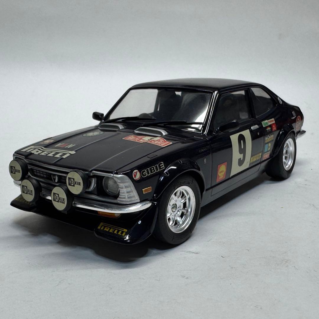 フジミ 1/24 トヨタ TE27 カローラレビン 完成品 6台セット