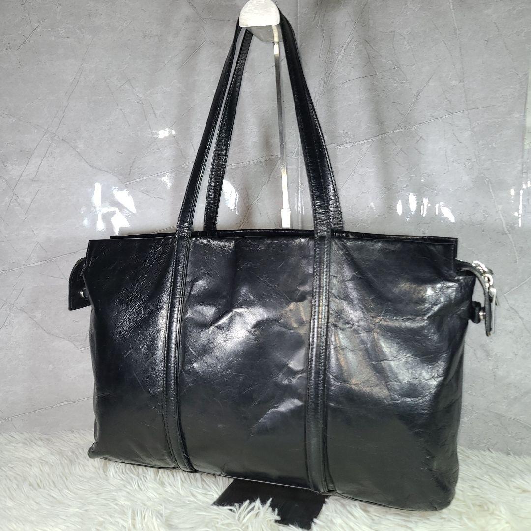 【aniary】アニアリ ビジネスバッグ 肩掛け　A4　ブラック