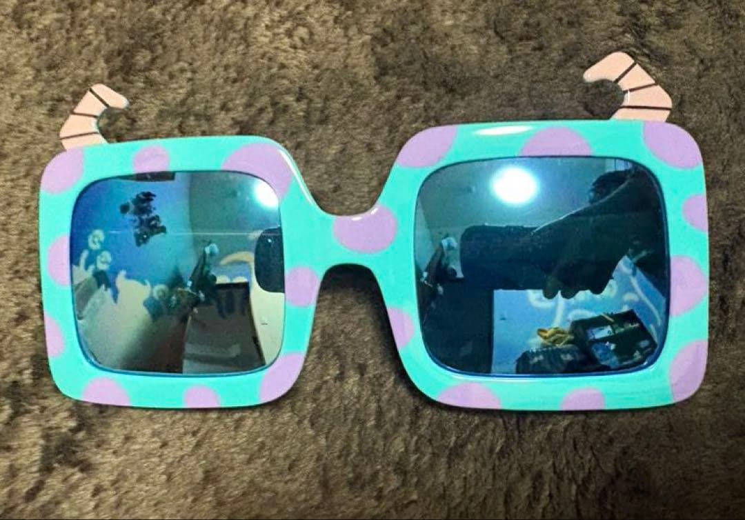 サリーマフラーキャップ　ディズニー　ファンキャップ　ショルダー　サングラス