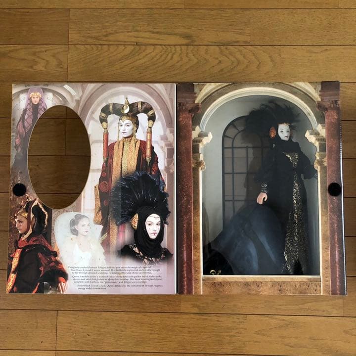 スターウォーズ　クイーンアミダラ フィギュア　2体セット