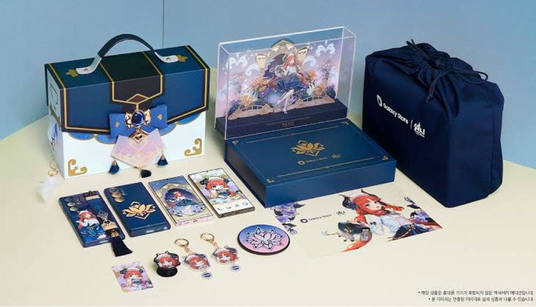 原神　韓国　ニィロウ　Galaxy S23 アクセサリーセット