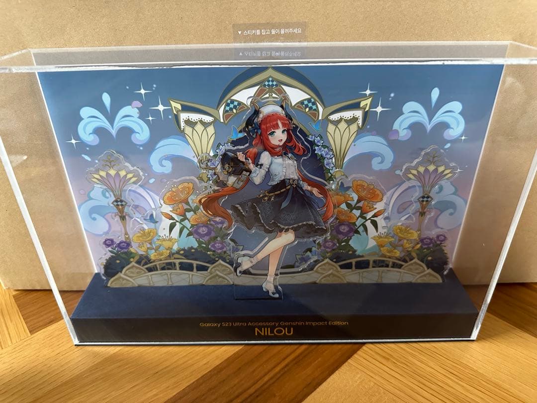 原神　韓国　ニィロウ　Galaxy S23 アクセサリーセット