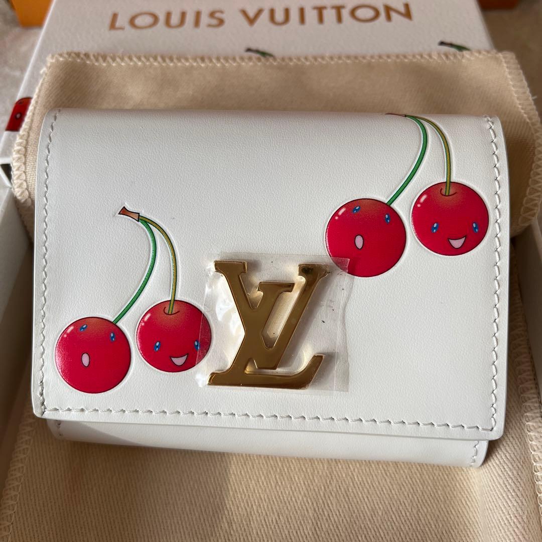 うー　 LV×TM ポルトフォイユ カプシーヌ タイニー M14298