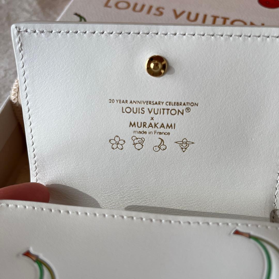 うー　 LV×TM ポルトフォイユ カプシーヌ タイニー M14298