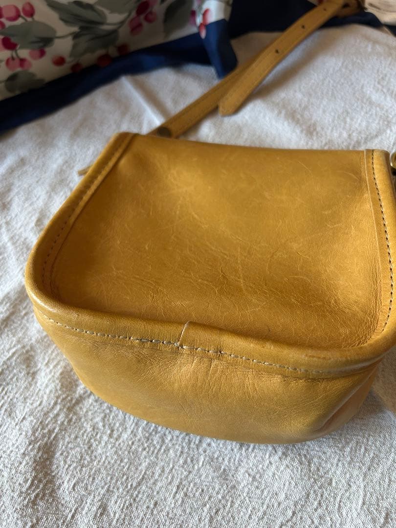 J.W.HULME CO. レザー　ヴィンテージ　美品　タイニーレガシーバッグ