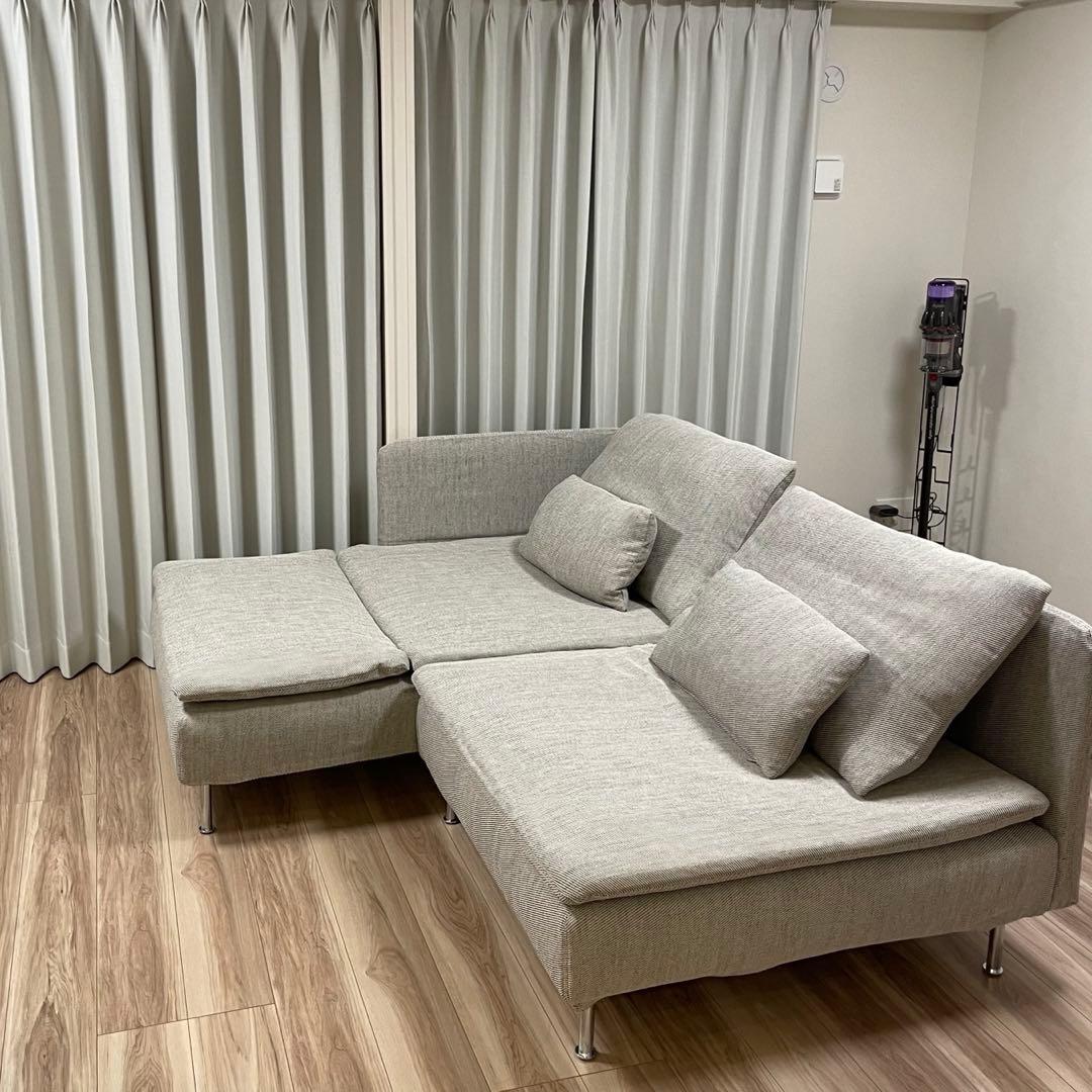 IKEA SÖDERHAMN ソーデルハムン　2人掛けソファ