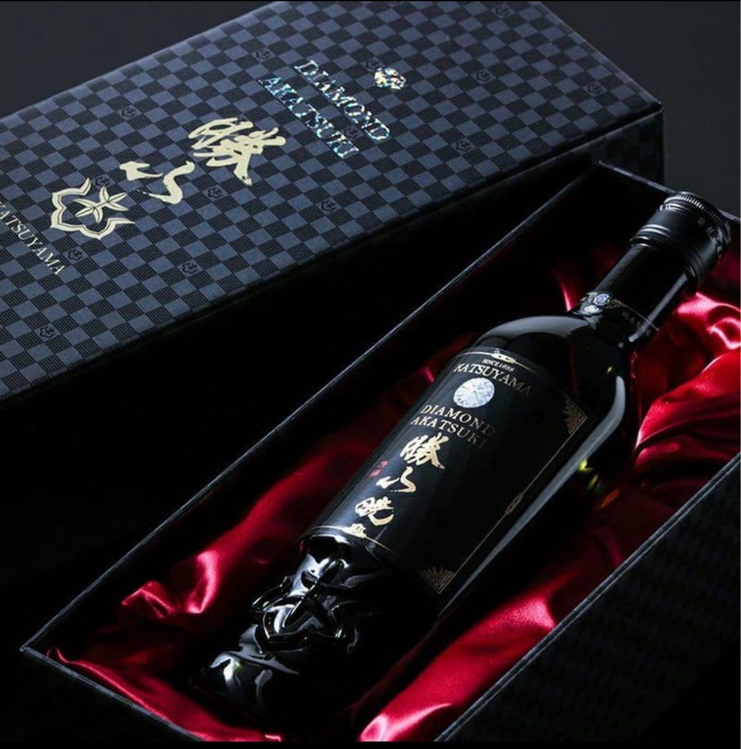 勝山 新品未使用 純米大吟醸 ダイヤモンド 暁 720ml