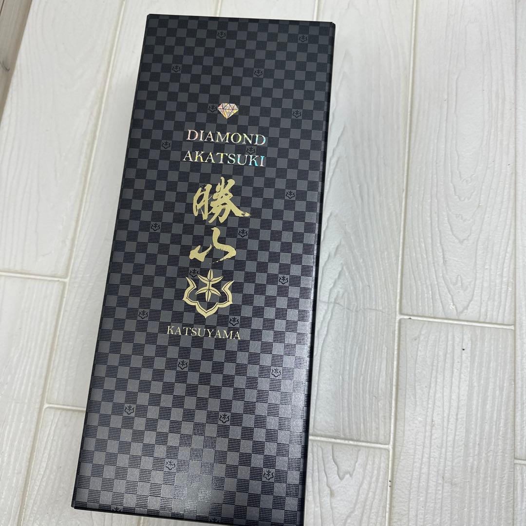 勝山 新品未使用 純米大吟醸 ダイヤモンド 暁 720ml