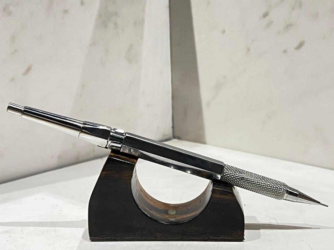 pg5 ステンレス/六角軸/ローレット/ノックカバーロング/ノックボタン