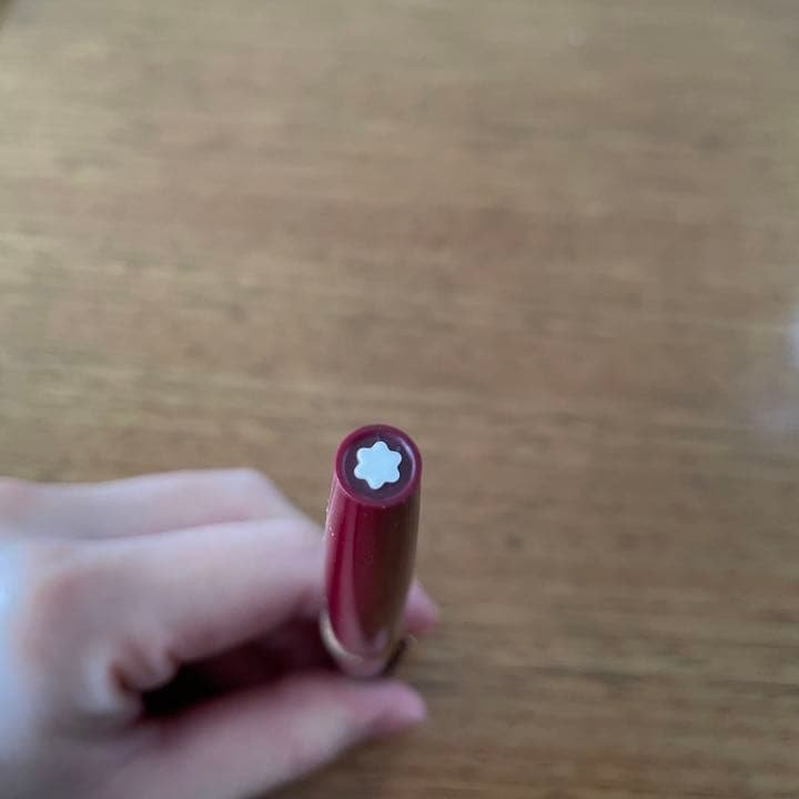 MONTBLANC モンブラン 万年筆 585 14K えんじ