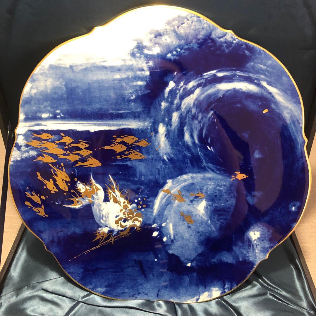 Meissen マイセン1995年 イヤープレート「海の戯れ」