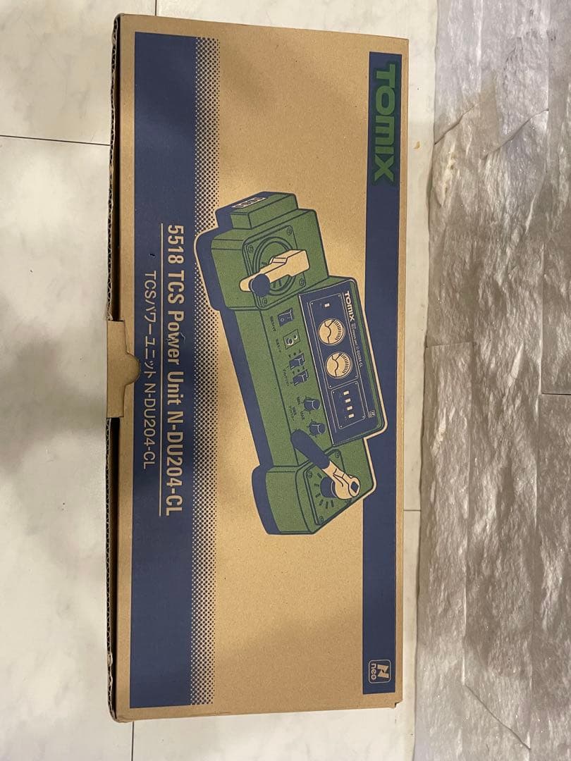 最終値下げ！！TOMIX DU204 TCSパワーユニット