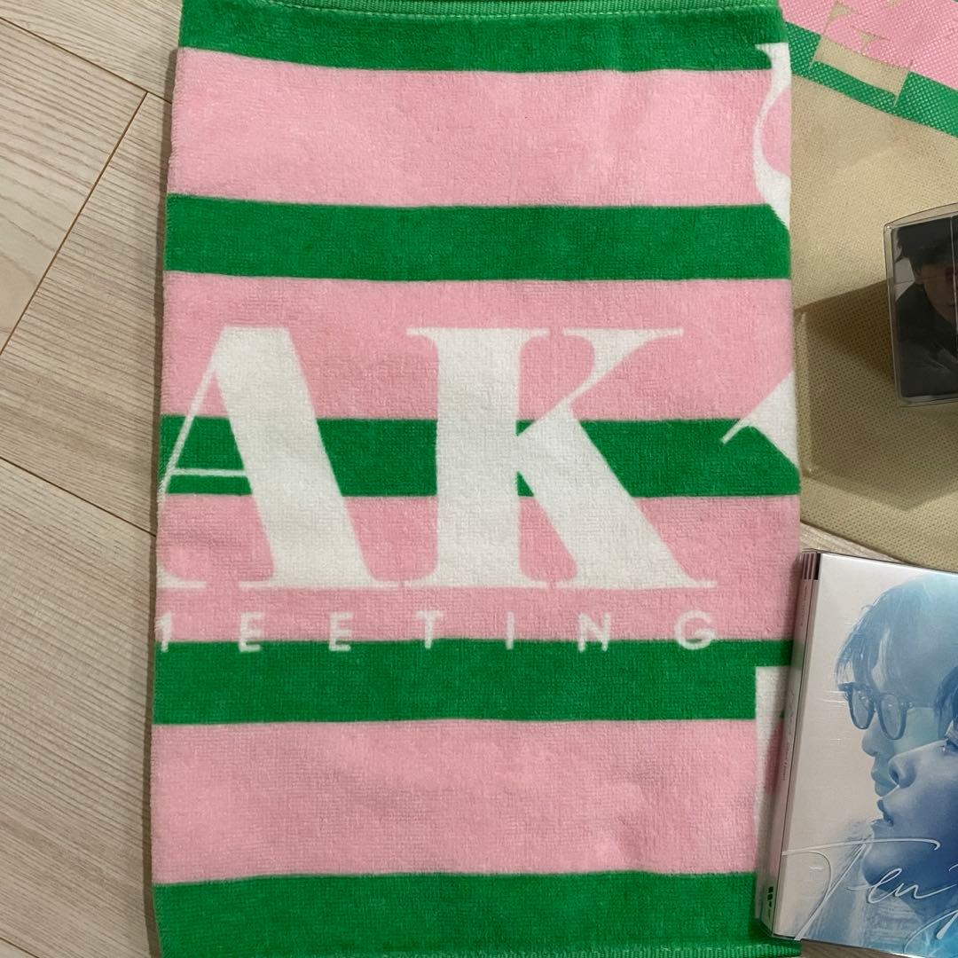 teru　佐藤健　TENBLANK グッズ　ファンミ　Tシャツ　アクスタ