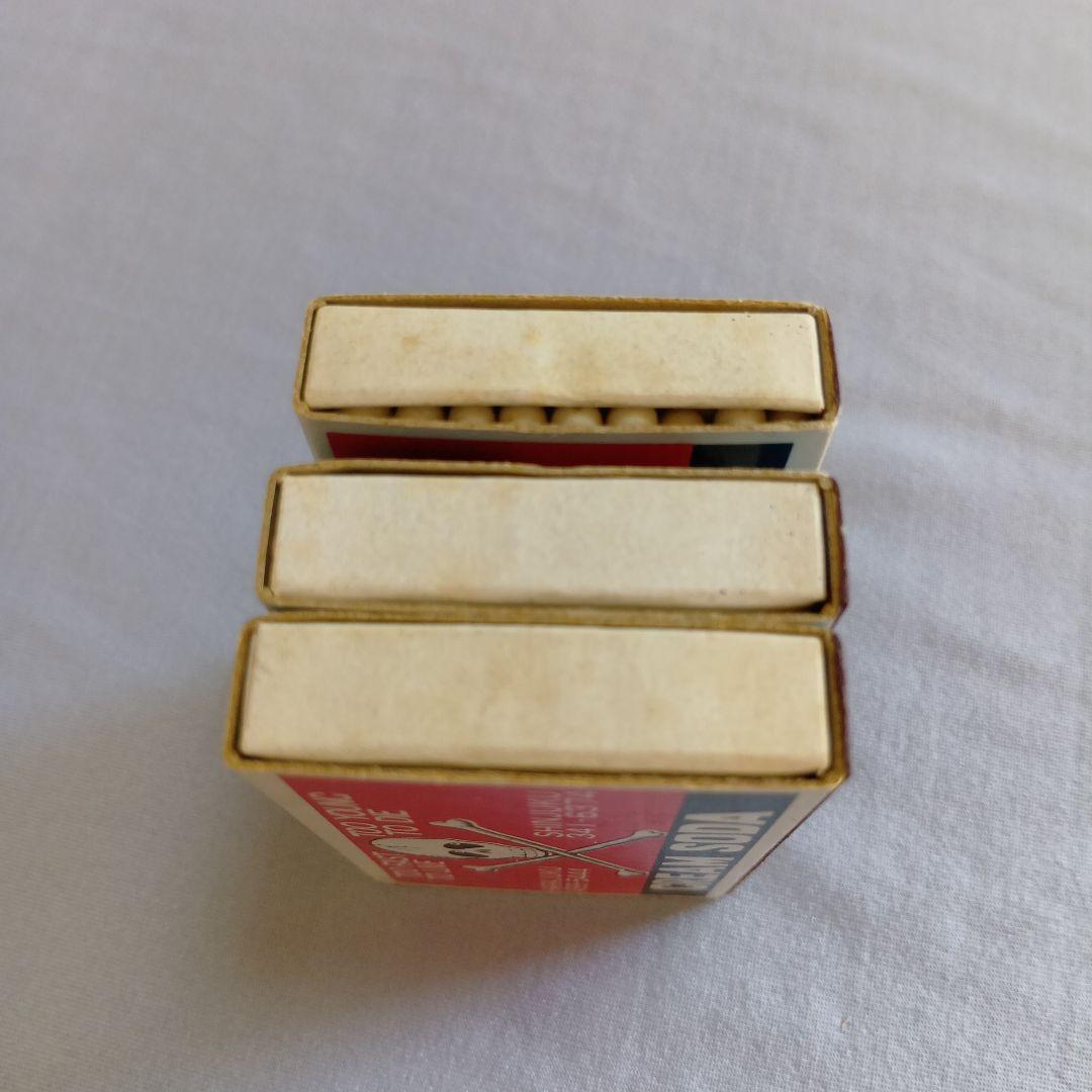 groupie　CREAM SODA クリームソーダ マッチ箱 3種セット