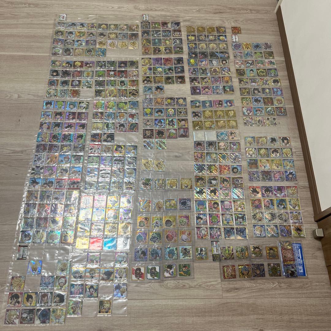 【引退品】ドラゴンボール 超戦士シールウエハース超　超1〜12 W18