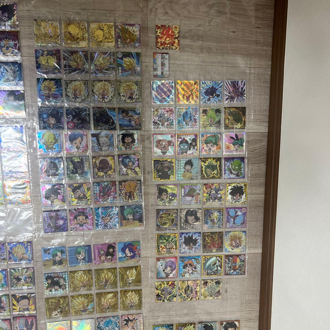 【引退品】ドラゴンボール 超戦士シールウエハース超　超1〜12 W18