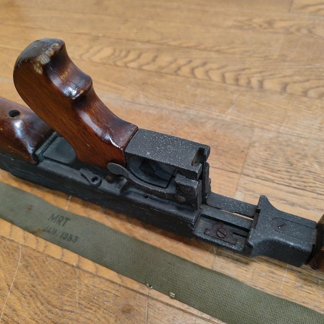 MGC トンプソン モデルガン 木製グリップ 弾倉欠品