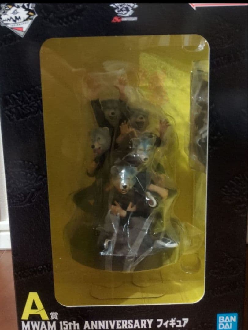 あ*こ様 マンウィズアミッション 1番くじ A賞 MWAM 15thフィギュア