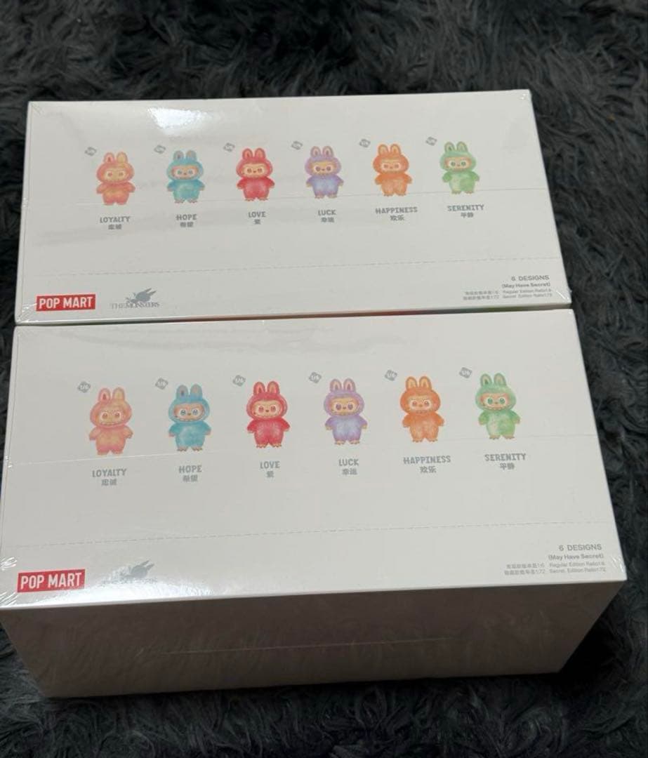 未開封•正規品 LABUBU BigintoEnergy アソートボックス2箱