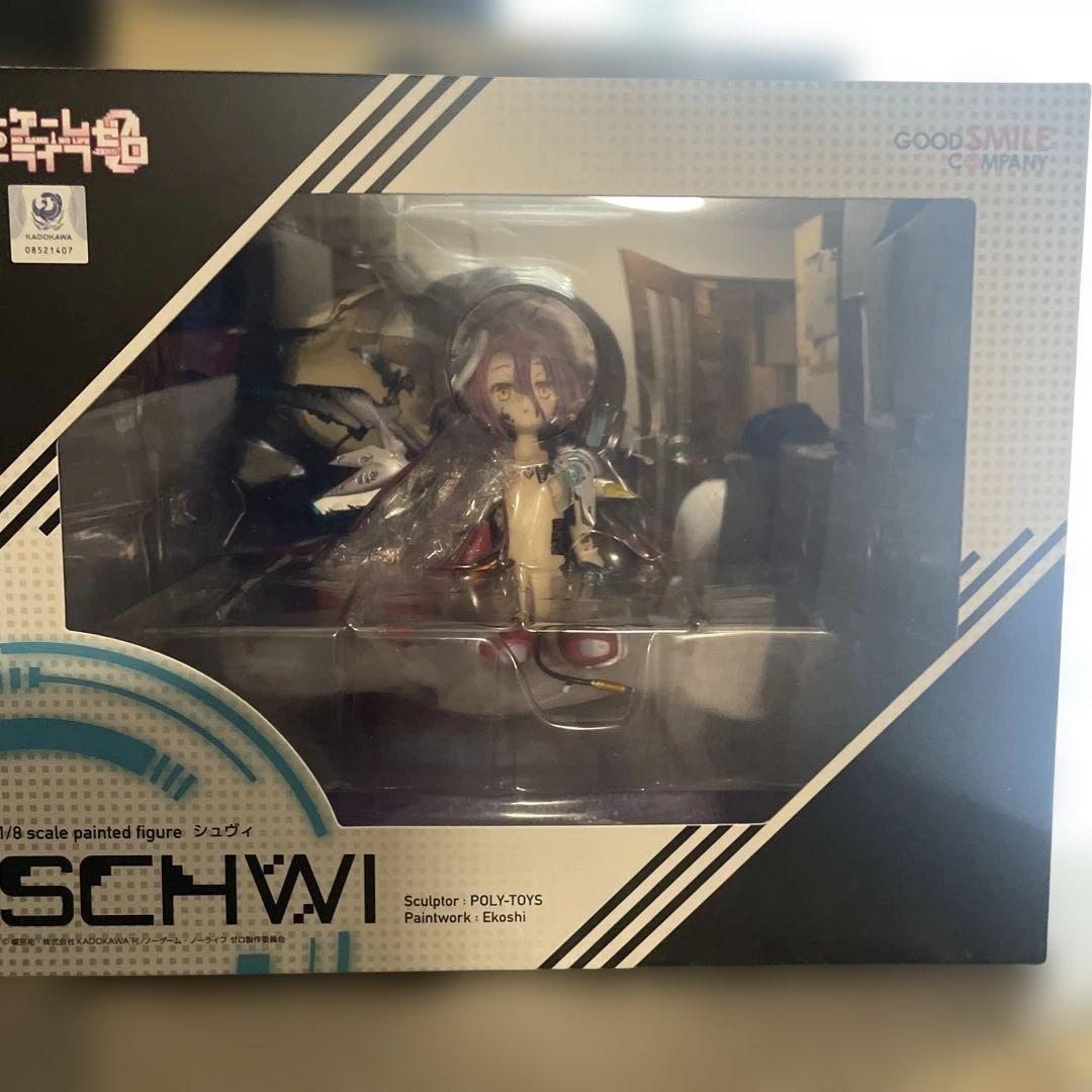 ノーゲーム・ノーライフ ゼロ シュヴィ 1/8スケール グッドスマイルカンパニー