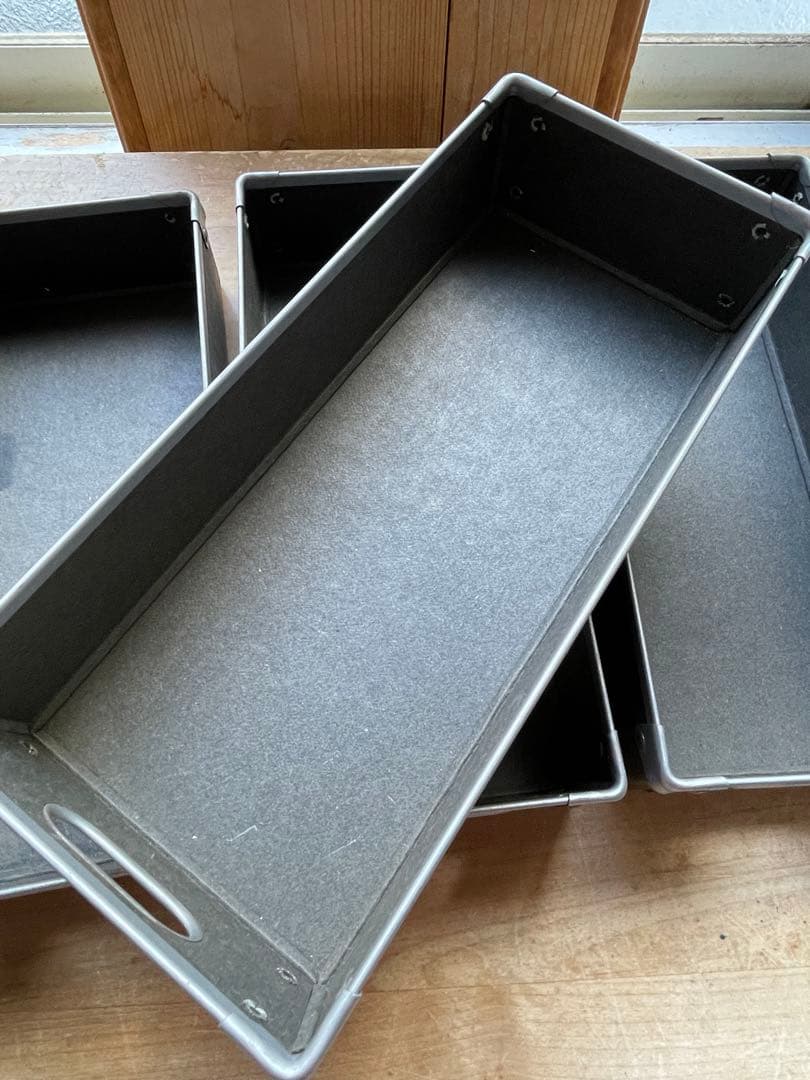 無印良品硬質パルプ引き出し9杯