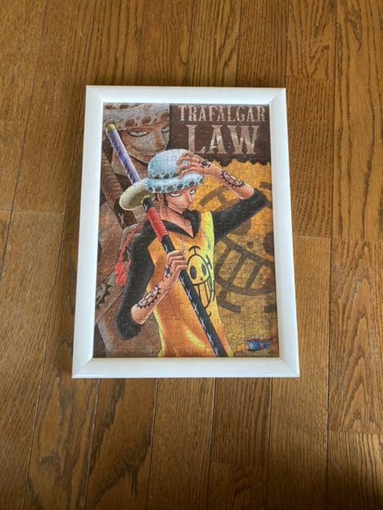 ワンピース パズル 完成品 セット 額縁付き