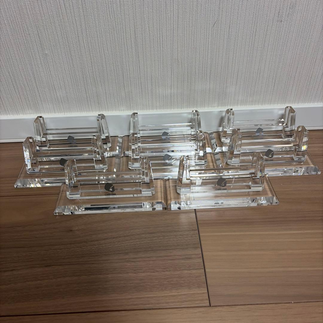 PSAアクリルスタンド8個セット　未使用　card one