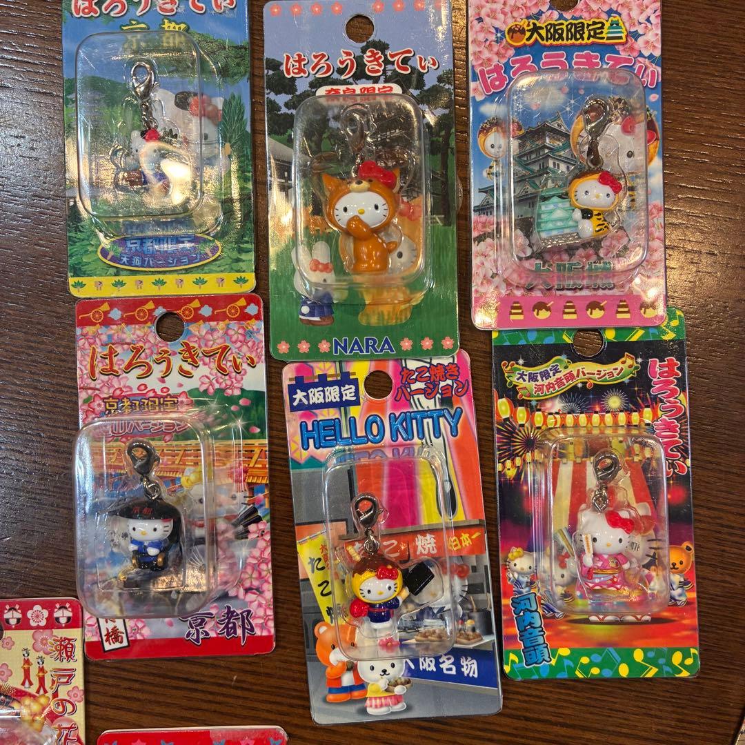 41個まとめ売り！ご当地キティ