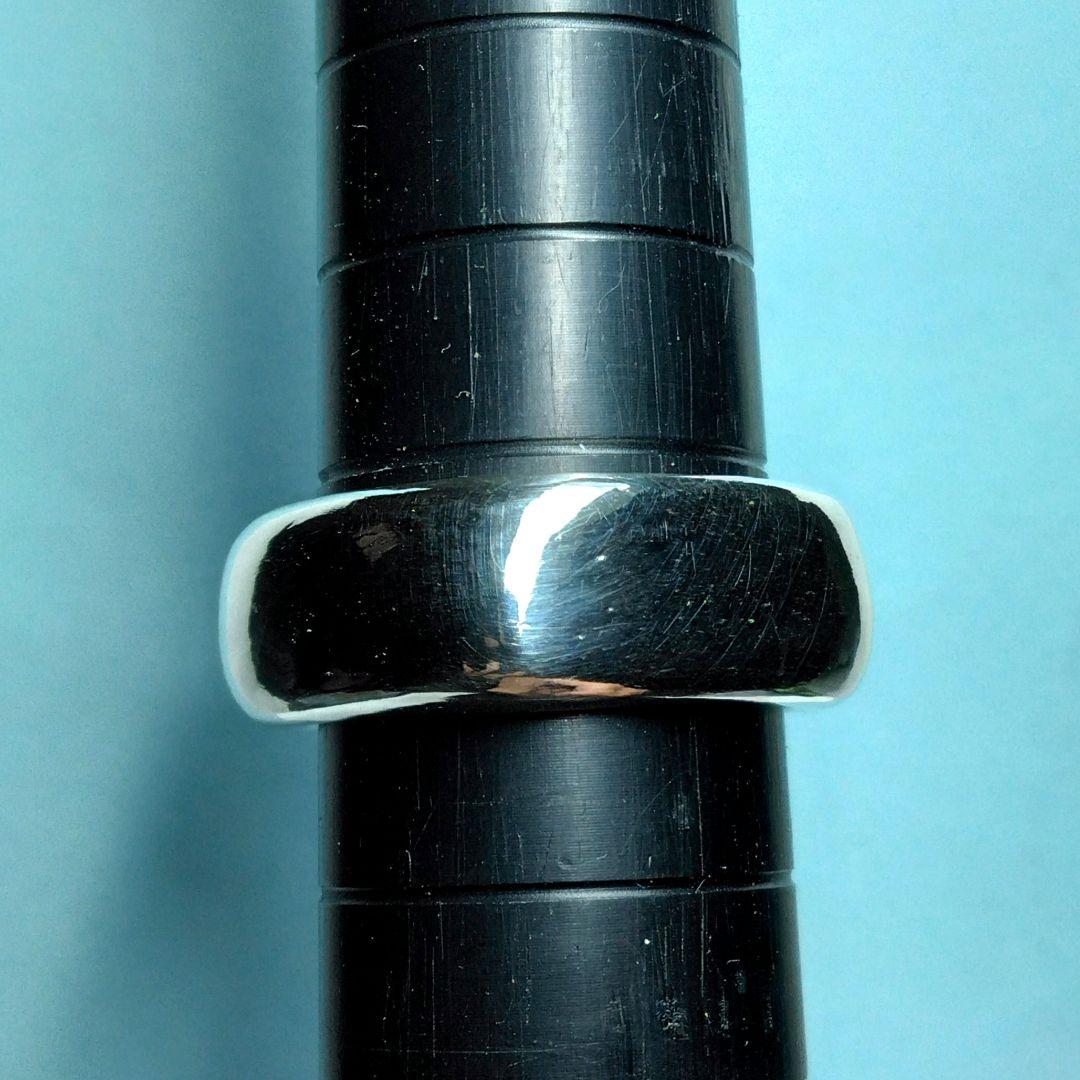 ティファニースクエアクッションリング　13号　新品仕上げ　無傷未使用に近い