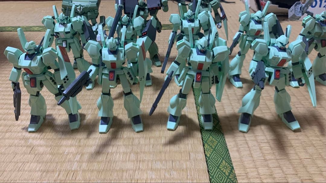 hgucスターク&ジェガン26機セット