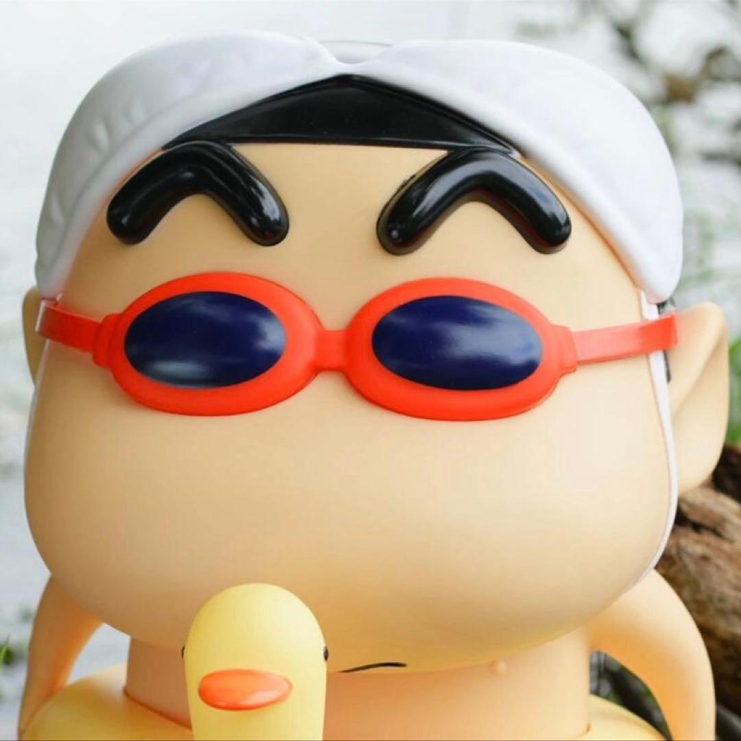 クレヨンしんちゃん 水泳フィギュア約45cm