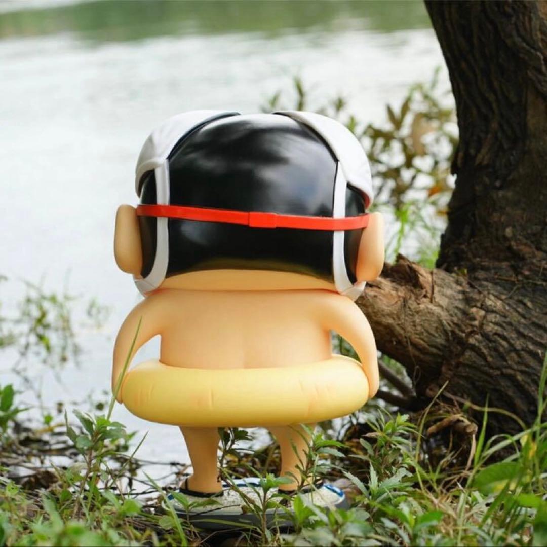 クレヨンしんちゃん 水泳フィギュア約45cm