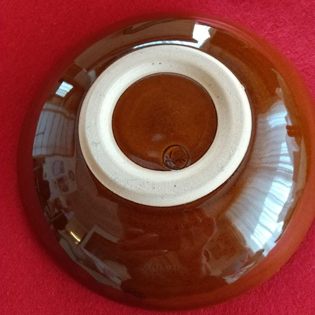 九谷焼/十代大樋長左衛門飾り皿